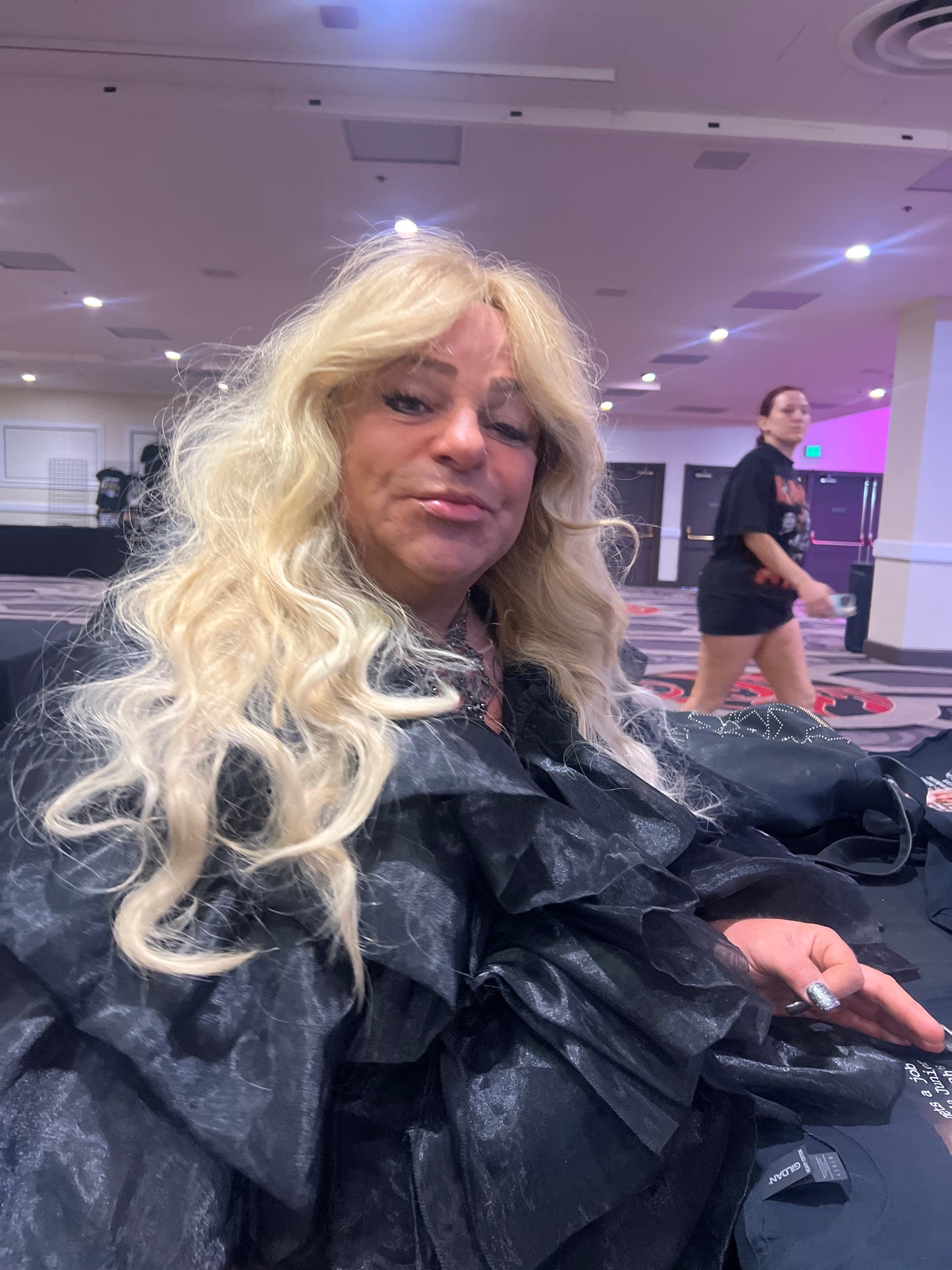Photo with Queen of Melrose