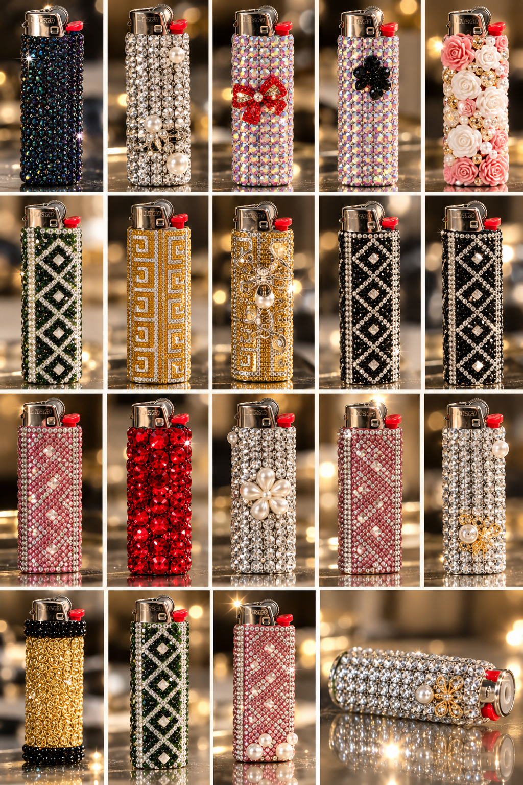 Jeweled Statement Lighter