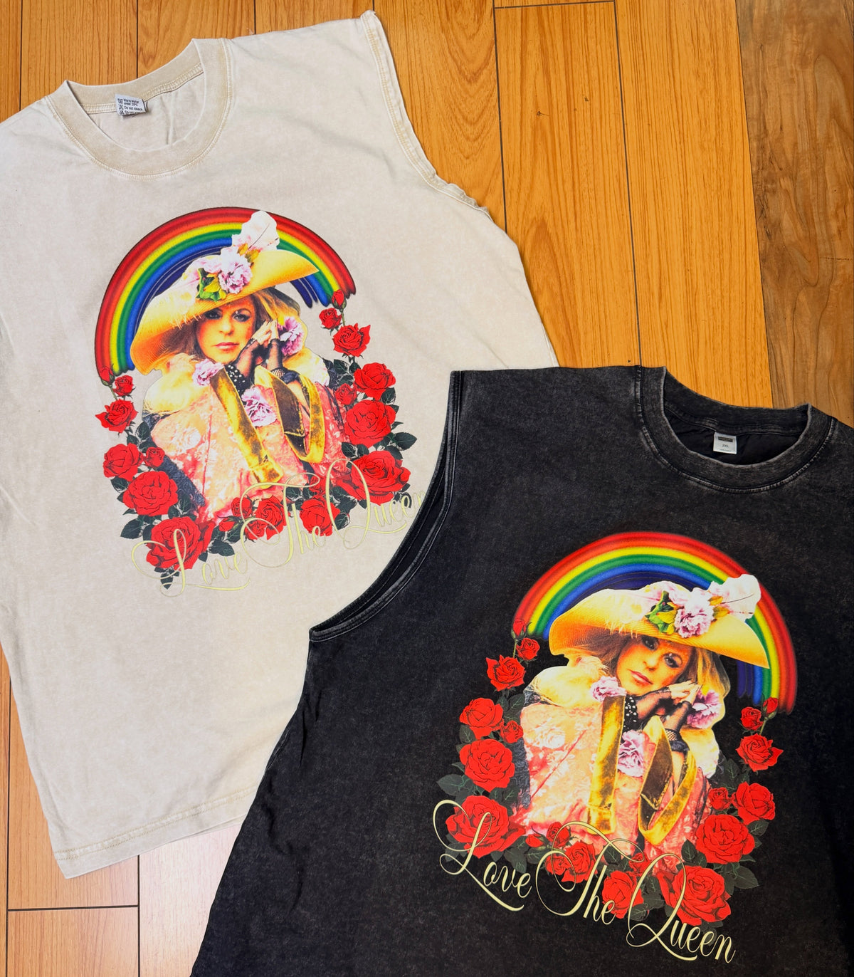 Queen of Melrose Rainbow Pride Tees Love, The Queen