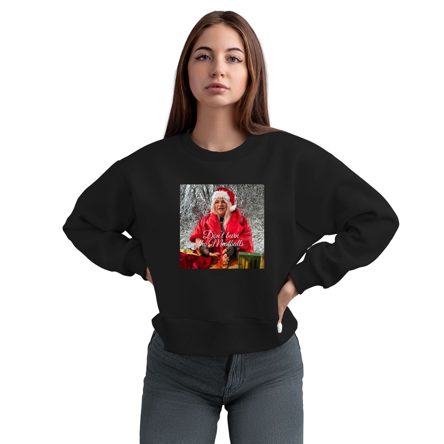QUEEN OF MELROSE CHRISTMAS SWEATSHIRT