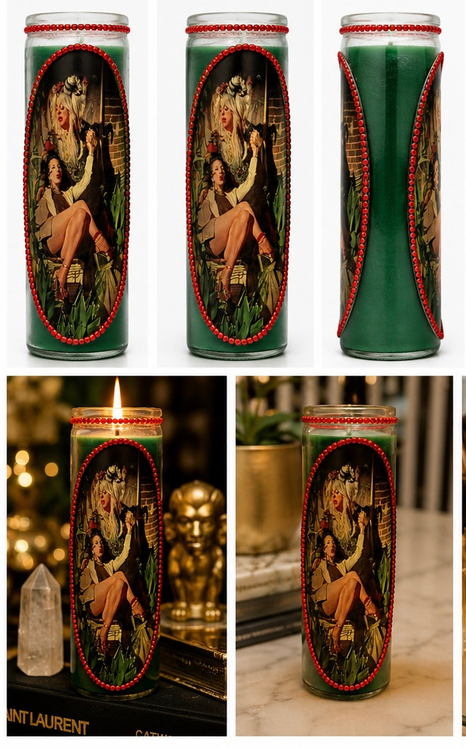 Queen of Melrose Candles