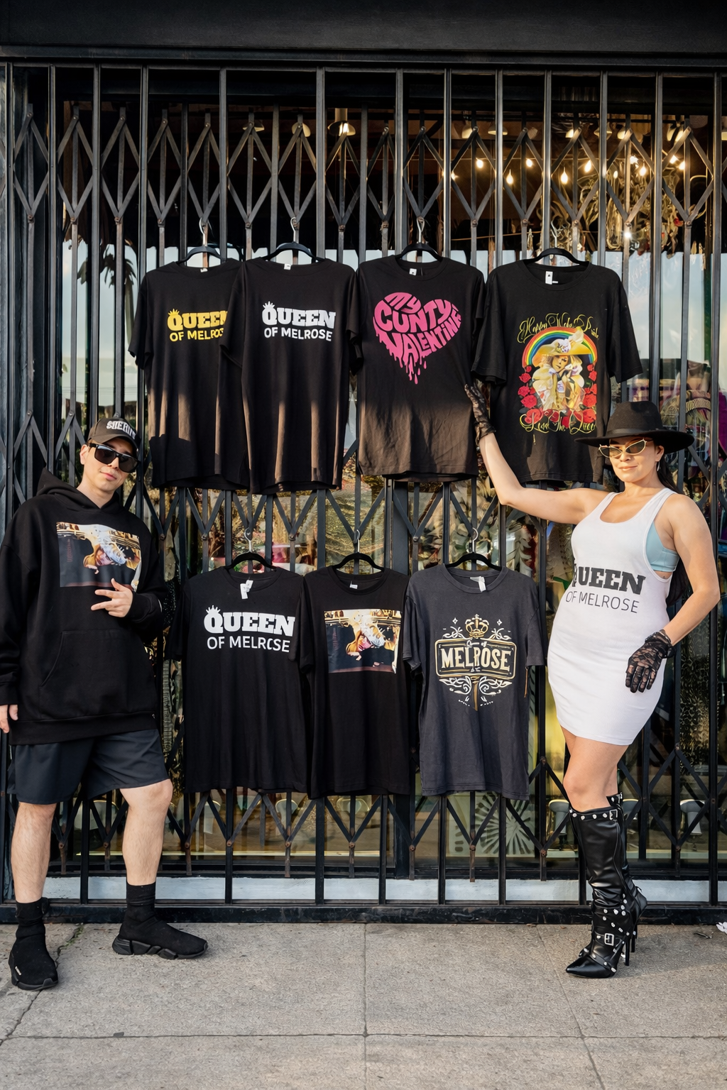 Queen of Melrose Tank Dress or Shirt