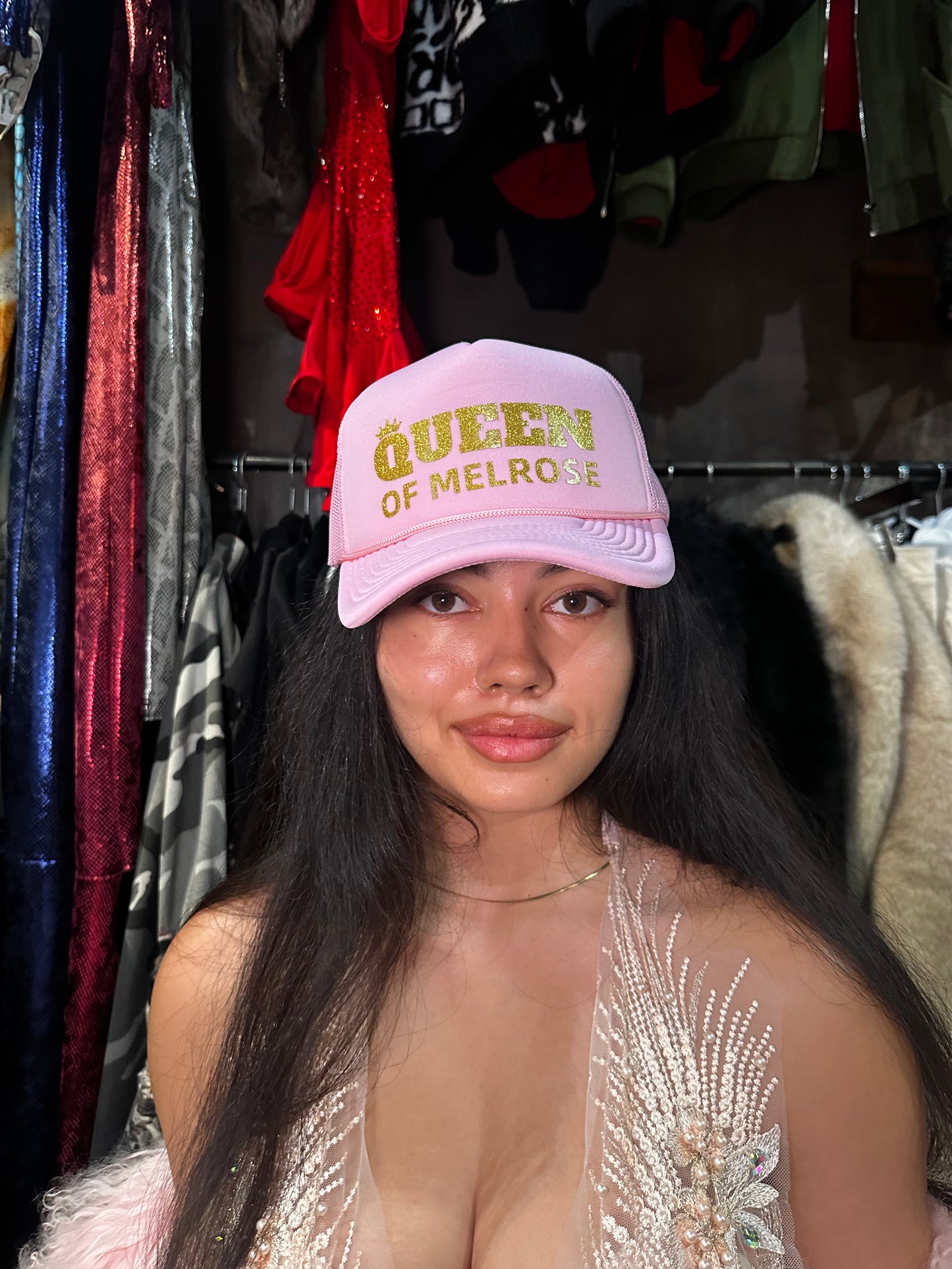 PINK QUEEN OF MELROSE