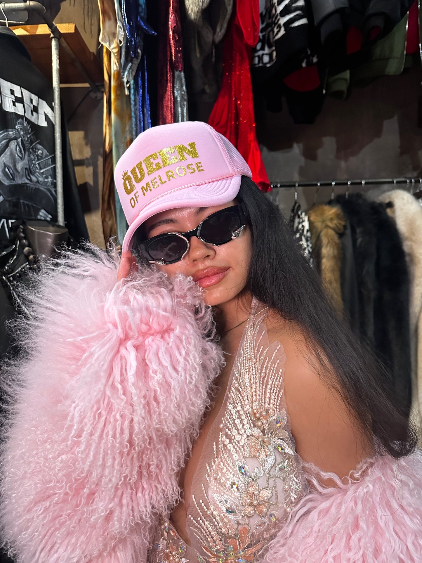 PINK QUEEN OF MELROSE
