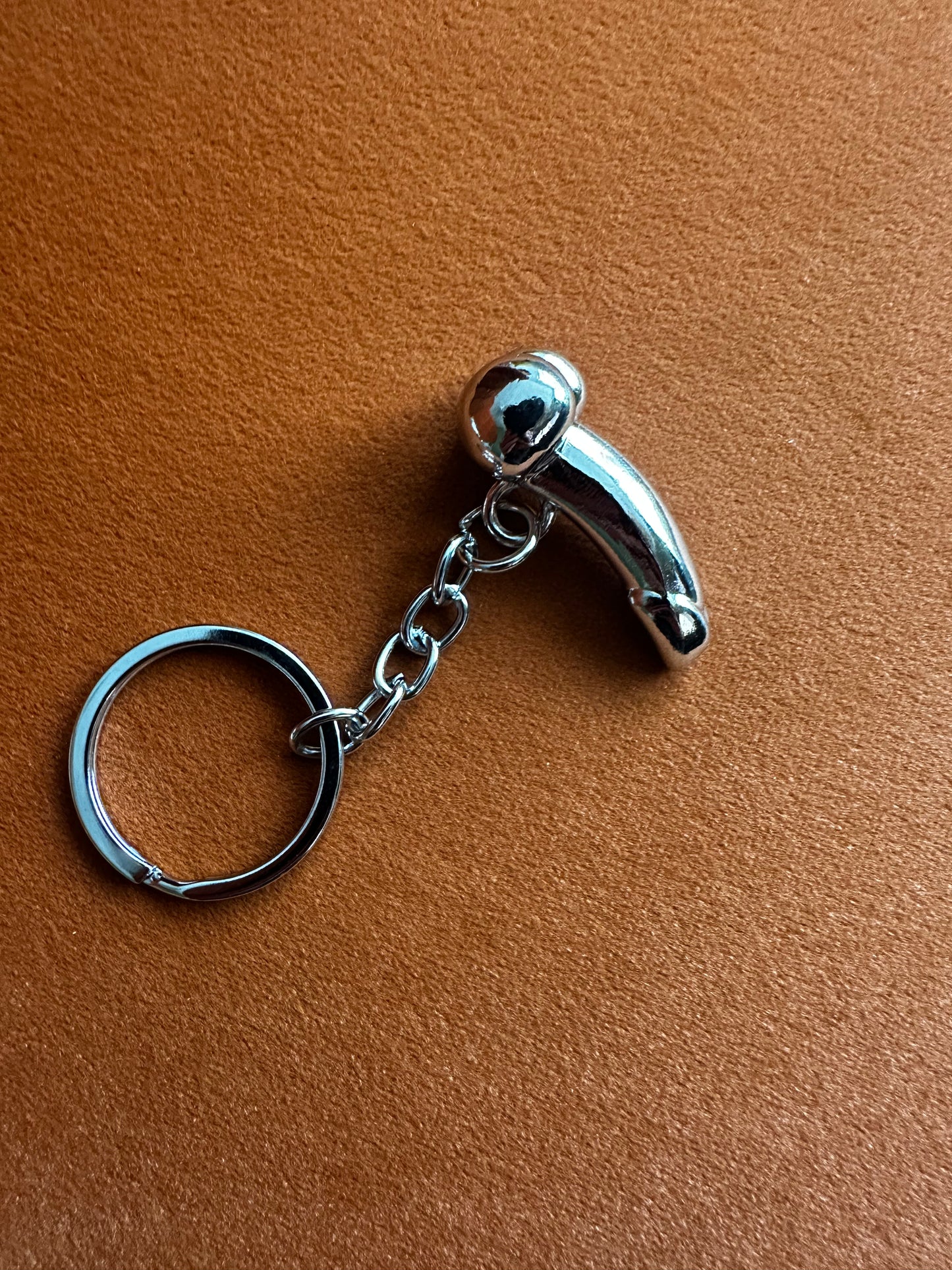 Co*k Block Cleanser Sage and Penis Key Charm