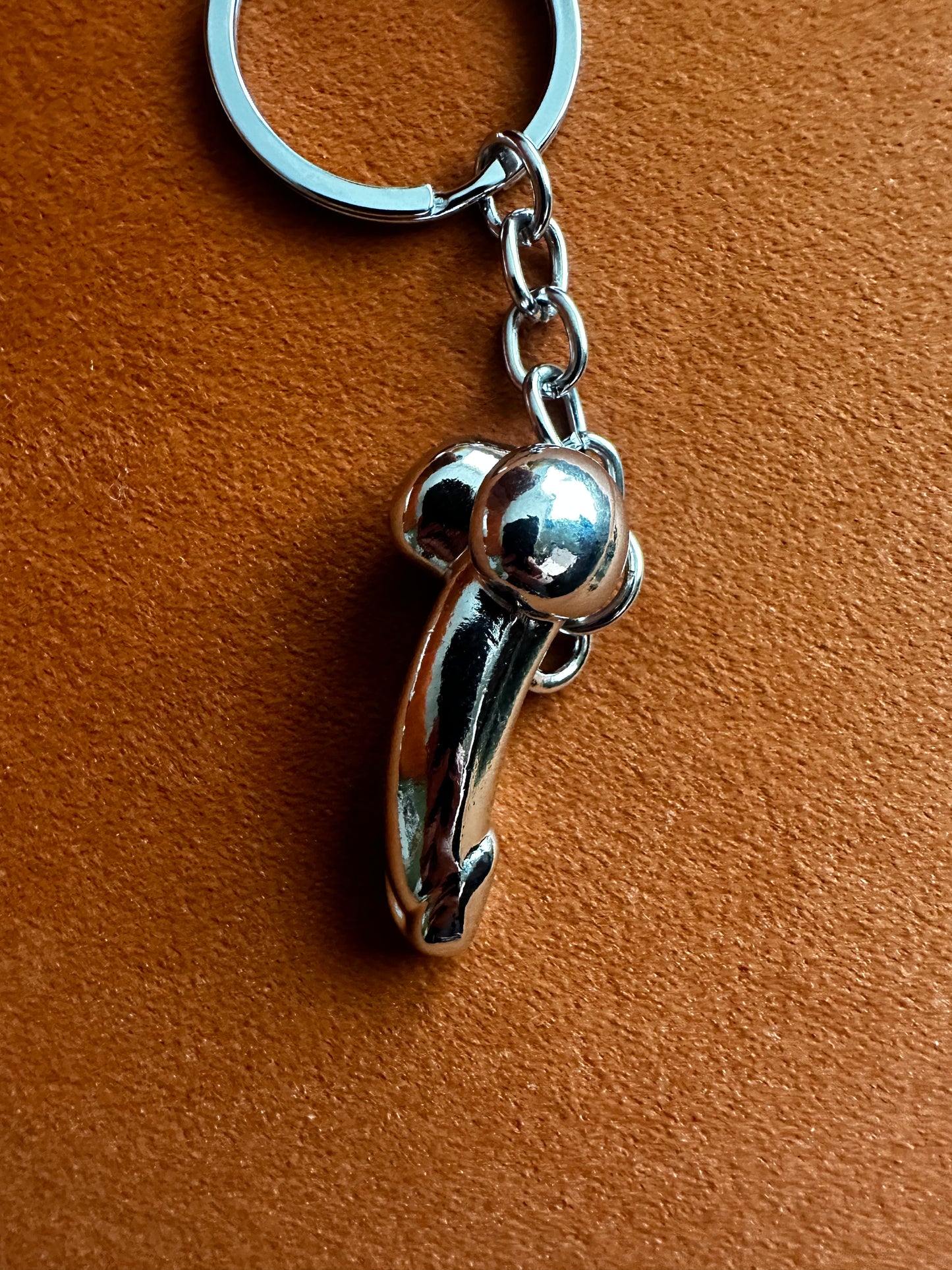 Co*k Block Cleanser Sage and Penis Key Charm