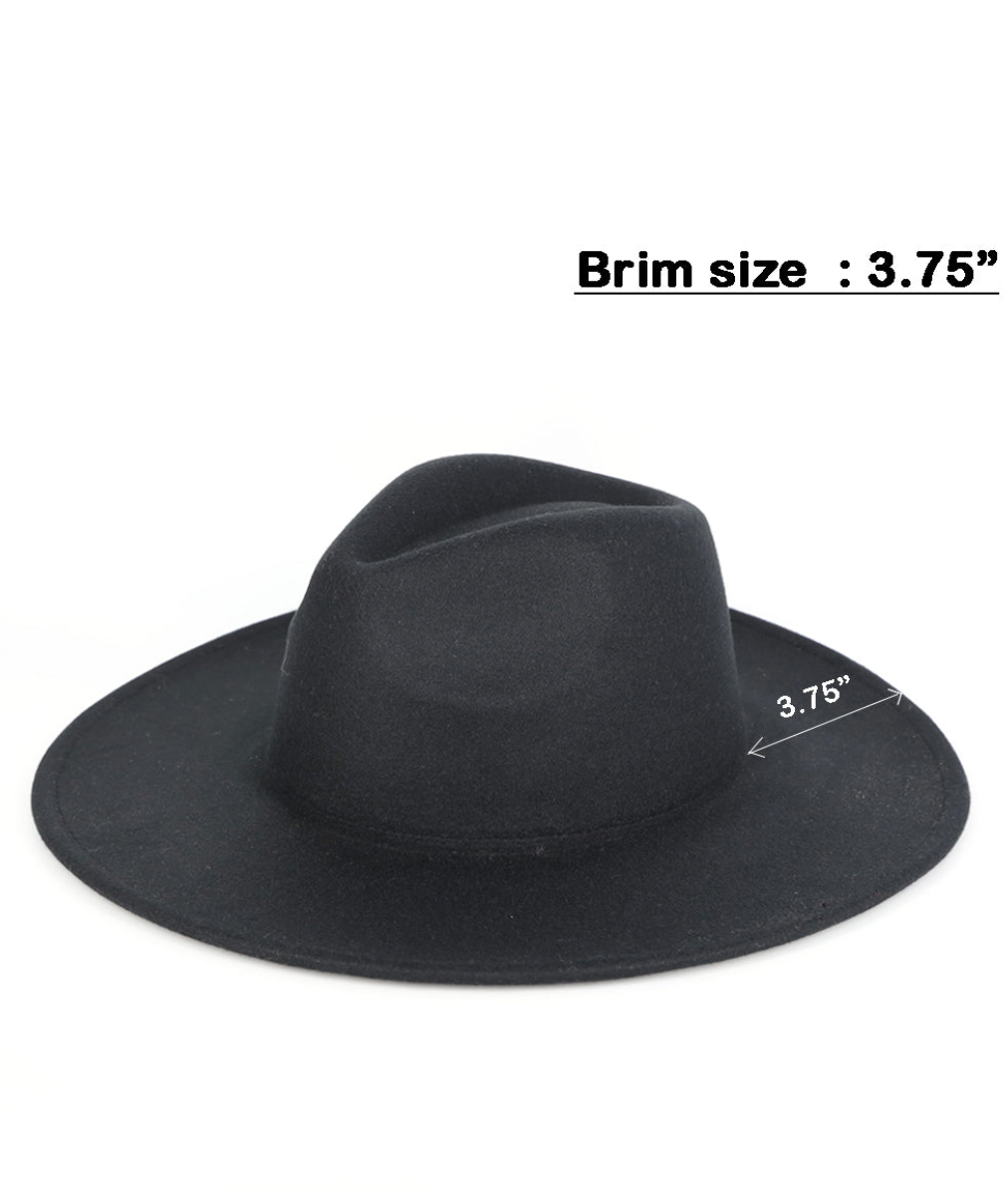 Panama Fedora Hat Unisex - Accessories