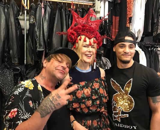 Production Location - Cosmo's Glamsquad or Cosmo & Donato