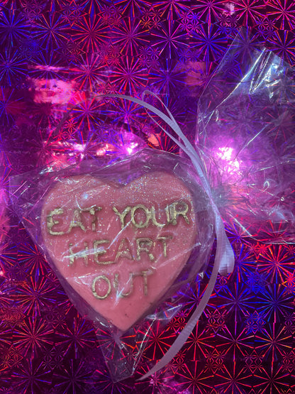 Eat Your Heart Out White Chocolate Candy Box