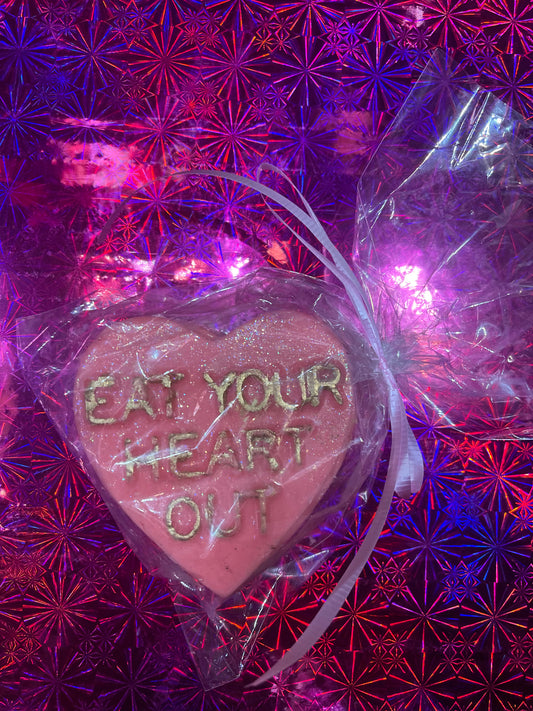 Eat Your Heart Out White Chocolate Candy Box