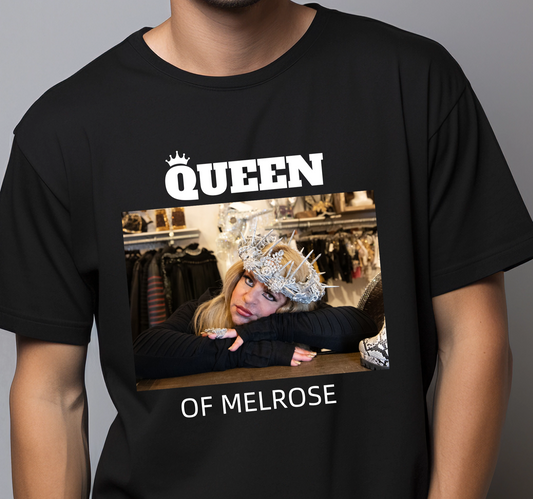 QUEEN OF MELROSE Portrait