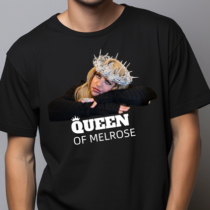 QUEEN OF MELROSE Portrait Clear Backrground