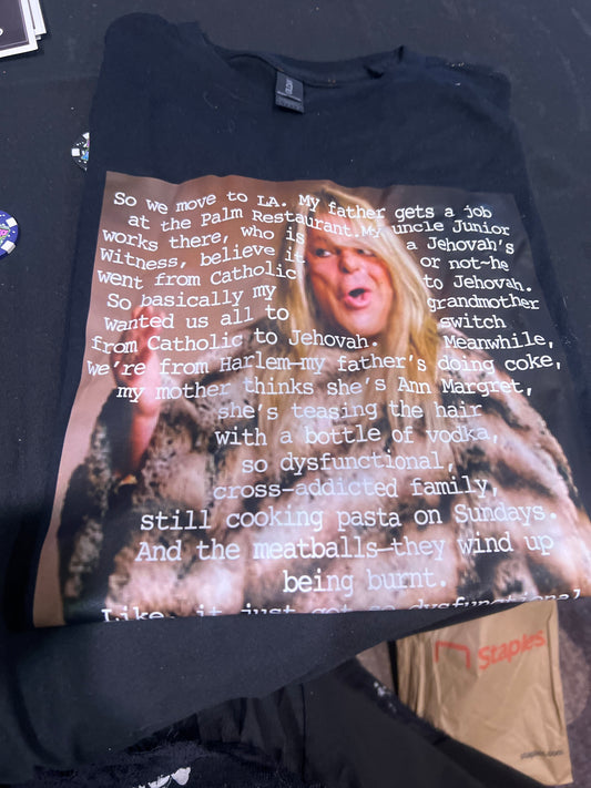 Icon Tee Queen of Melrose Package