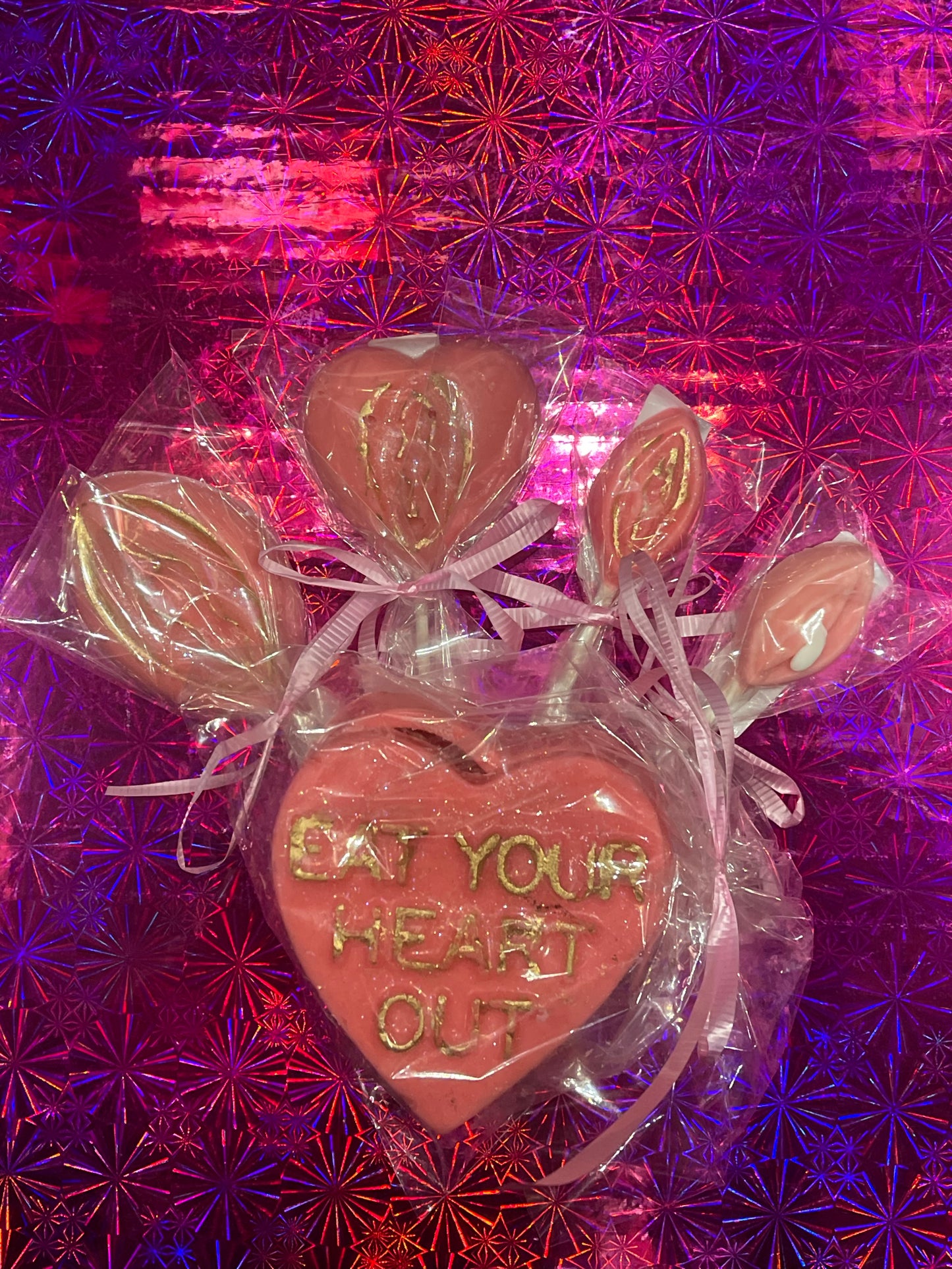 My C*nt White Chocolate Pops By Cosmo Gift Box