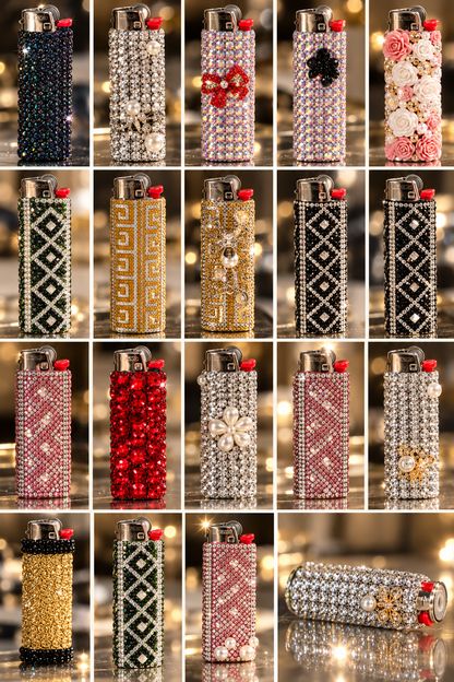 Jeweled Statement Lighter