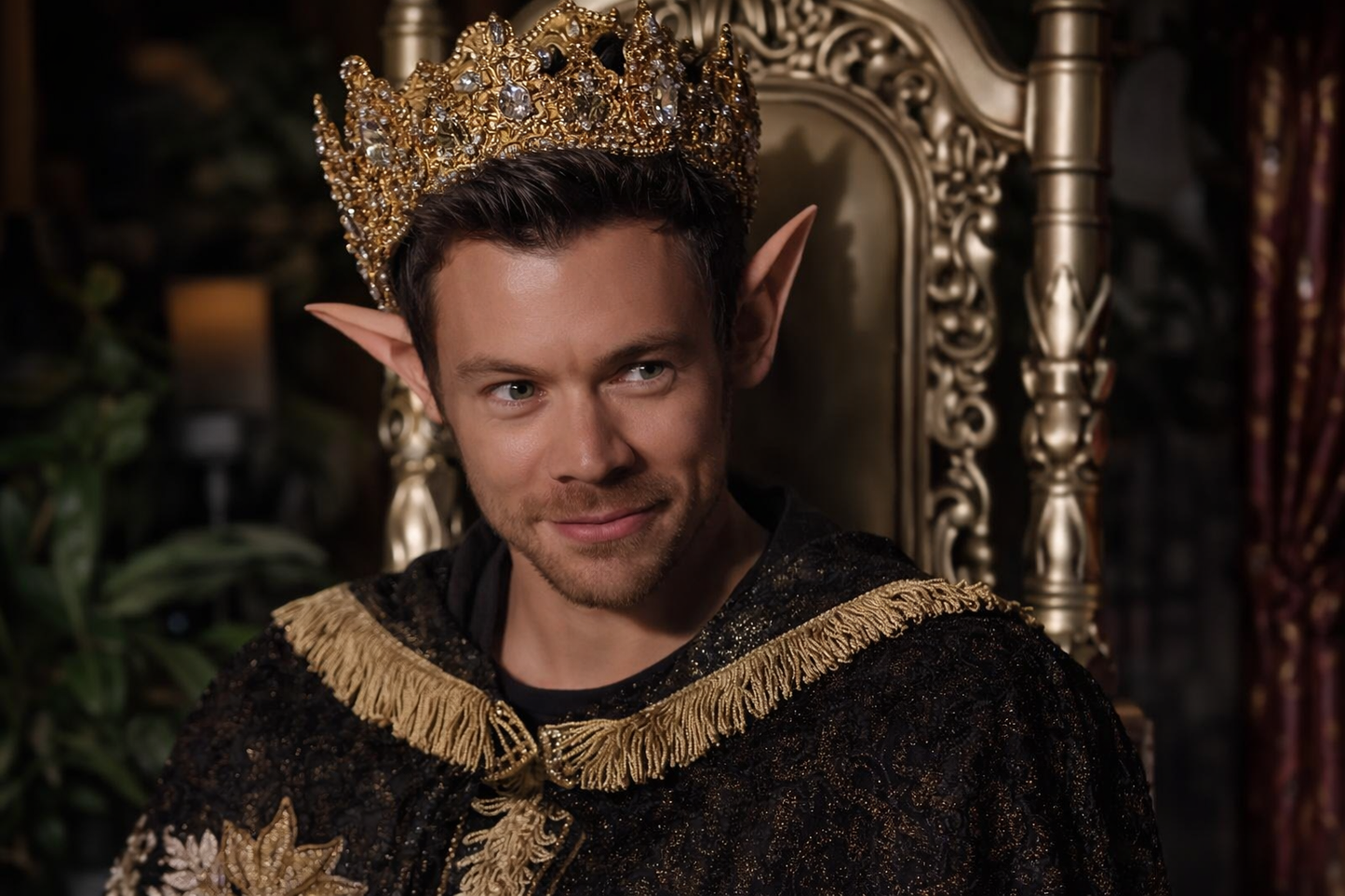 THE ROYAL COURT HARRY STYLES CROWN