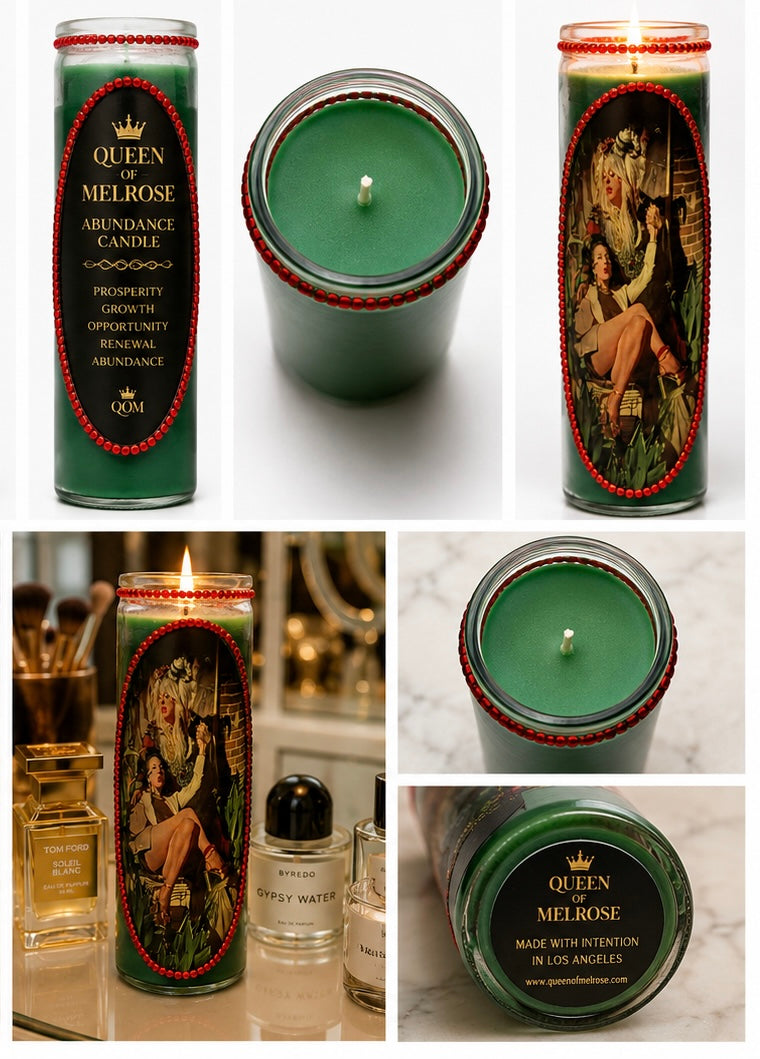 Queen of Melrose Candles