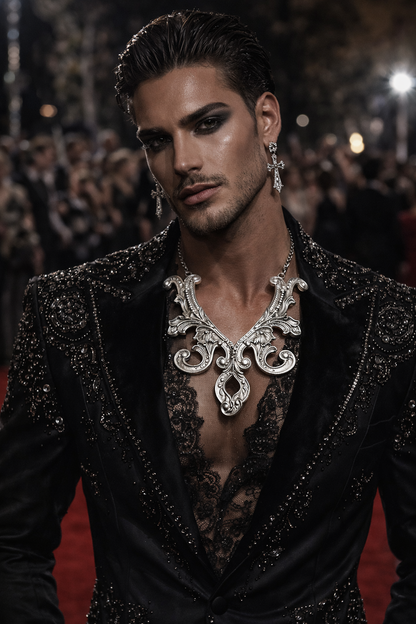 Baroque Relic Necklace