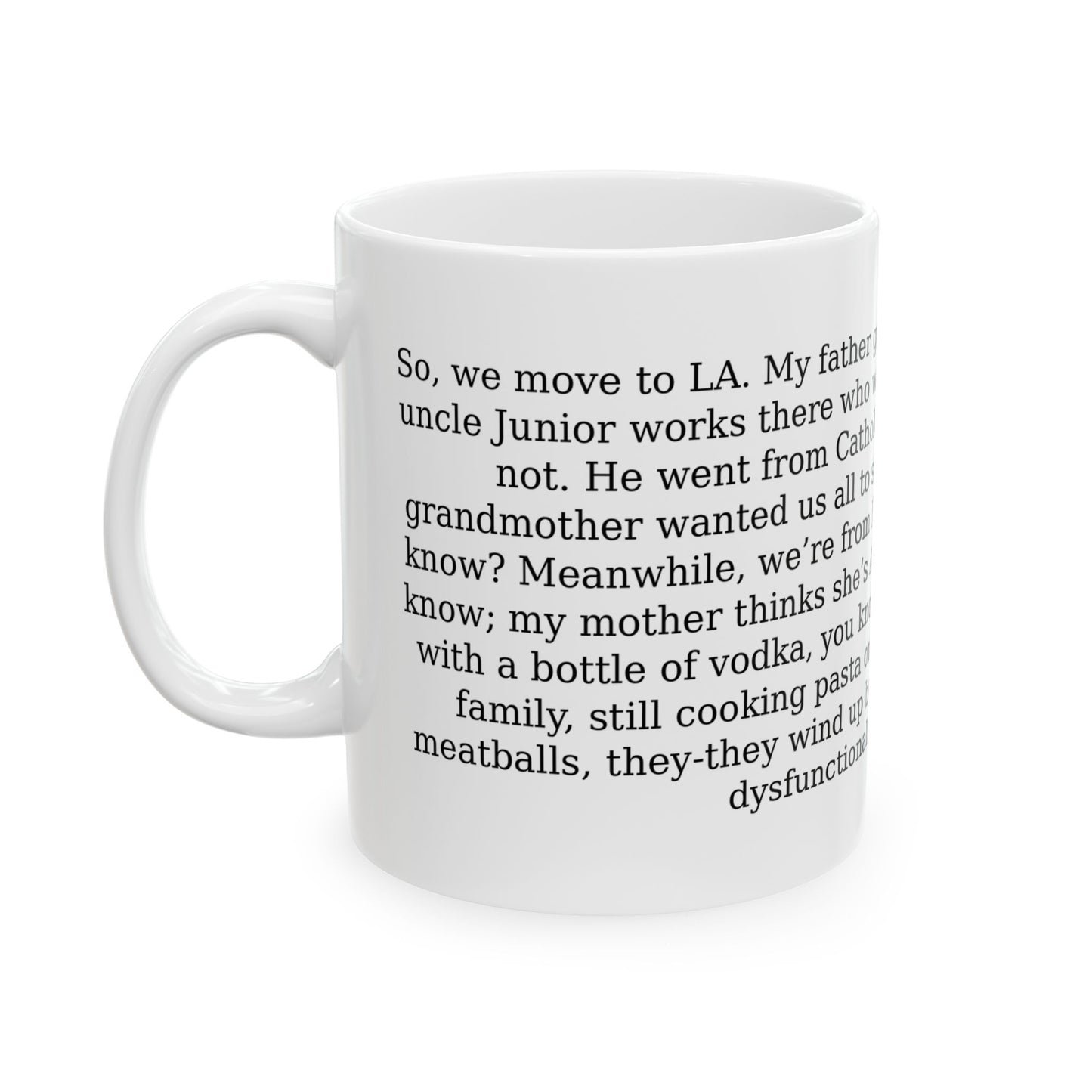 So We Moved to LA Mugs - Buy Here Only