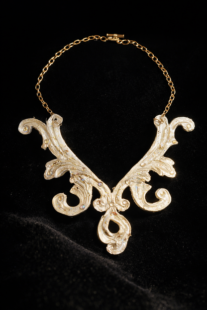 Baroque Relic Necklace
