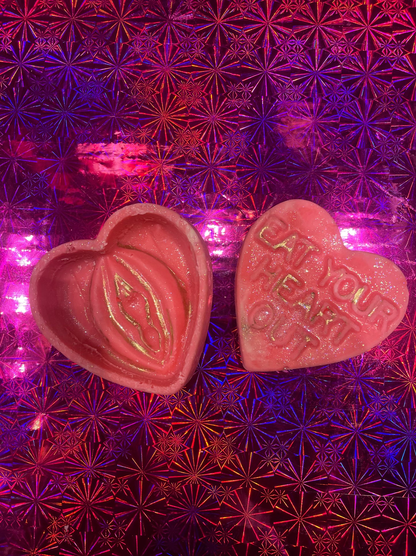 Eat Your Heart Out White Chocolate Candy Box