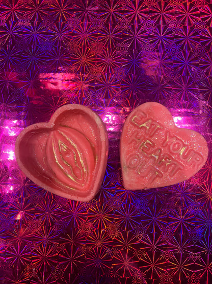 Eat Your Heart Out White Chocolate Candy Box