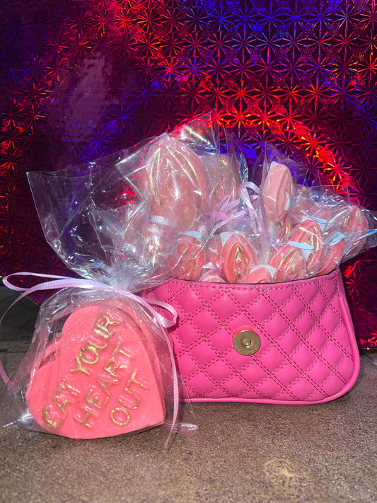 My C*nt White Chocolate Pops By Cosmo Gift Box