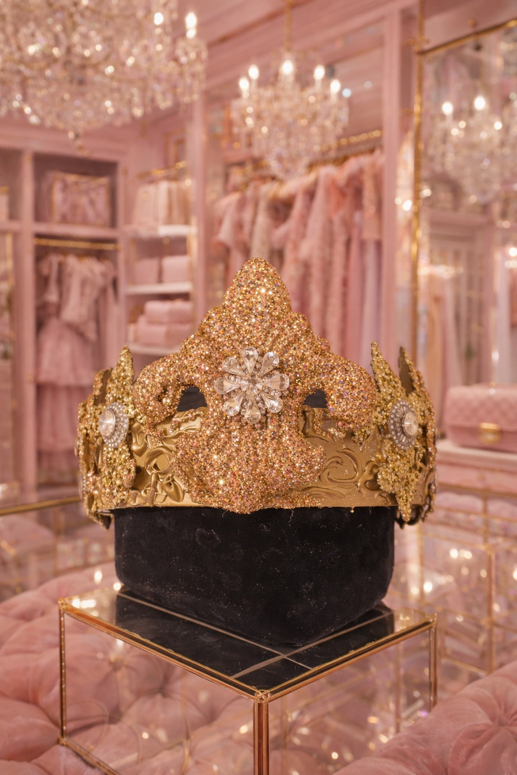 THE ROYAL COURT HARRY STYLES CROWN