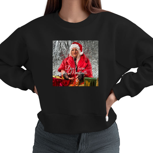 QUEEN OF MELROSE CHRISTMAS SWEATSHIRT