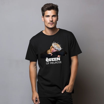 QUEEN OF MELROSE Portrait Clear Backrground