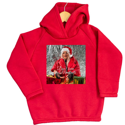 QUEEN OF MELROSE CHRISTMAS HOODIE