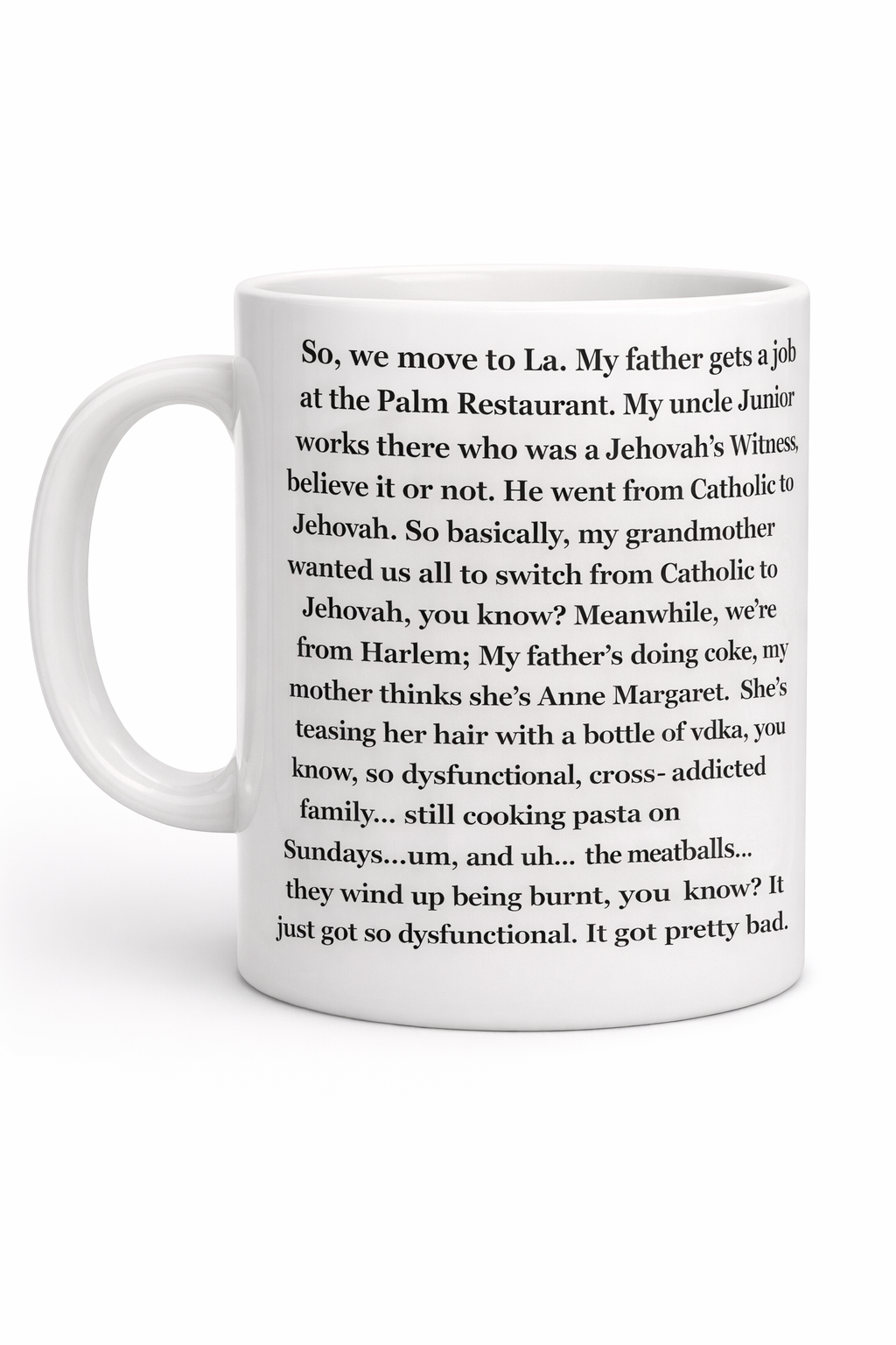 So We Moved to LA Mugs - Buy Here Only