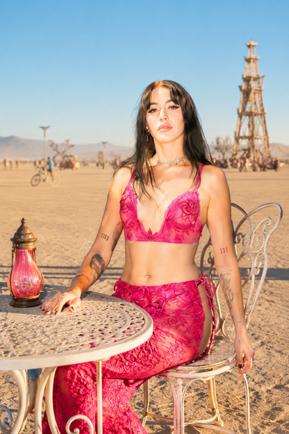 Festival Muse Lace Set
