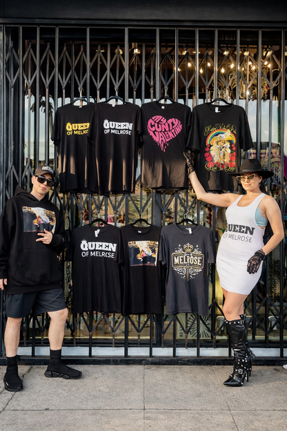 Queen of Melrose Tank Dress or Shirt