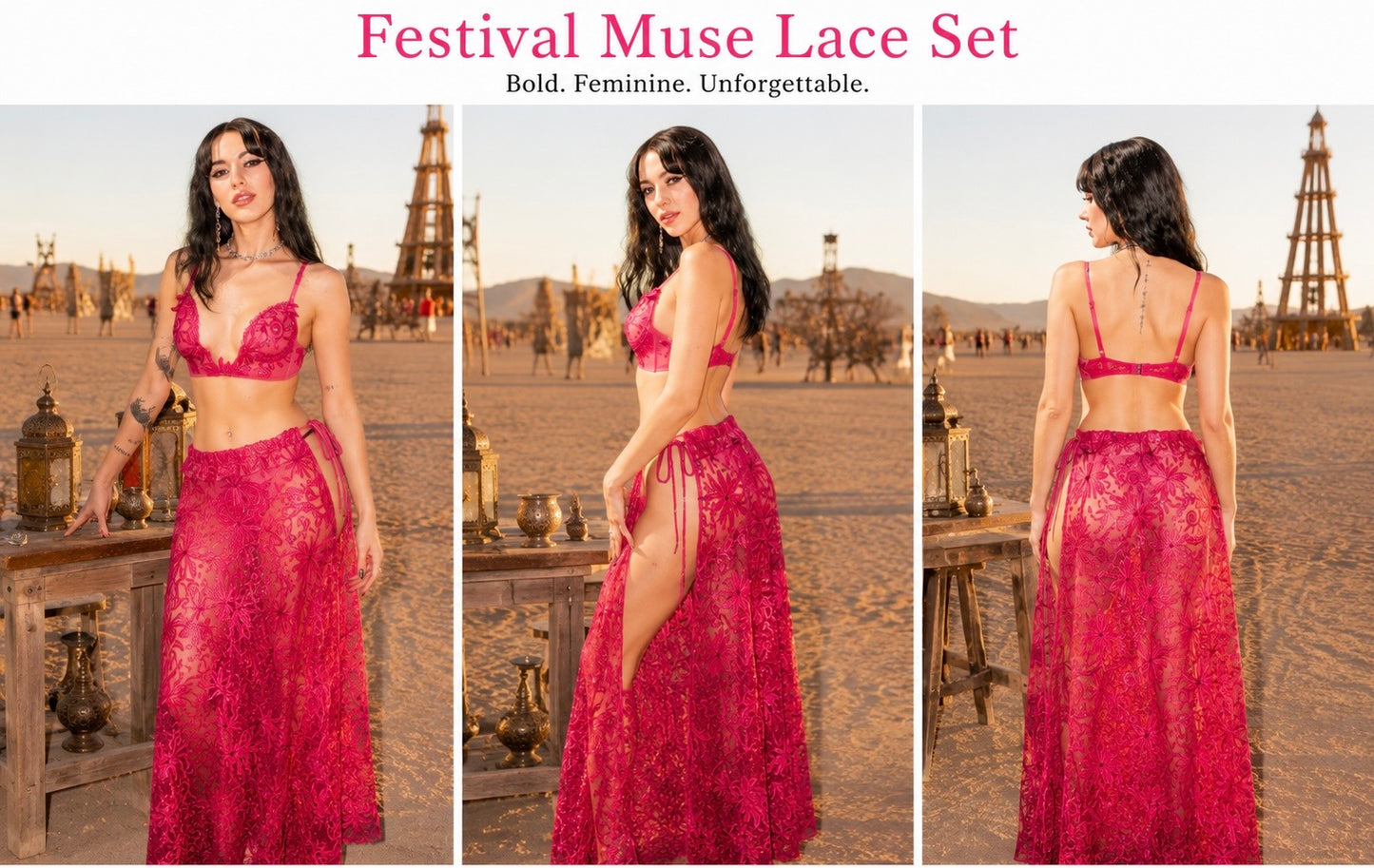 Festival Muse Lace Set