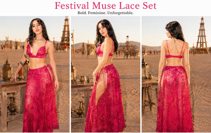 Festival Muse Lace Set