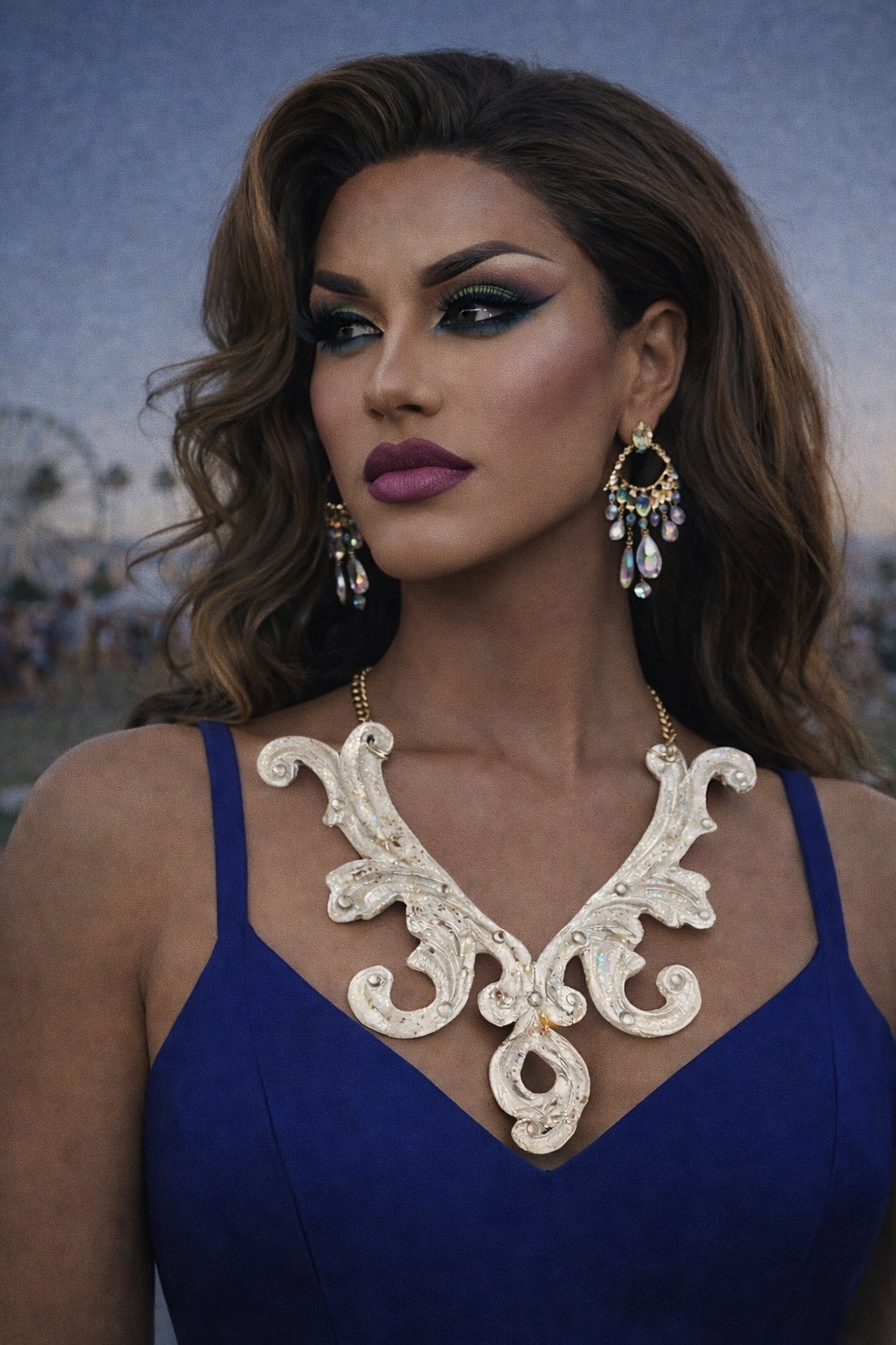 Baroque Relic Necklace