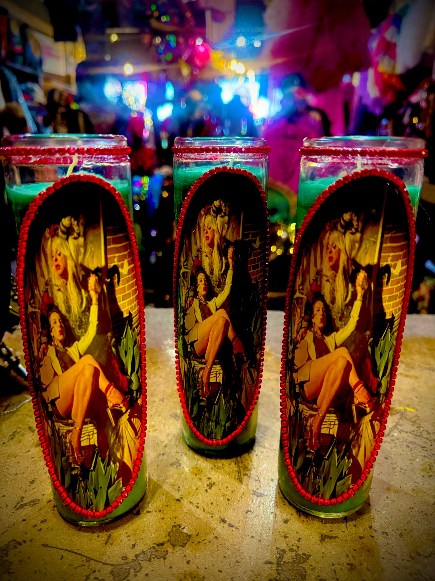 Queen of Melrose Candles