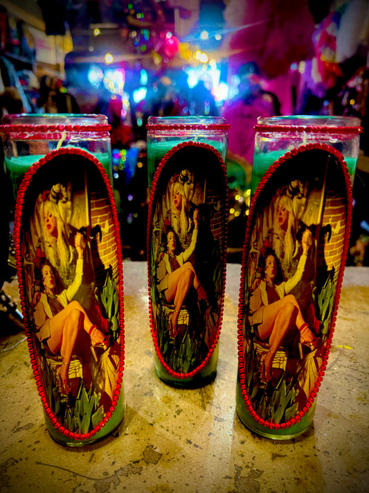 Queen of Melrose Candles
