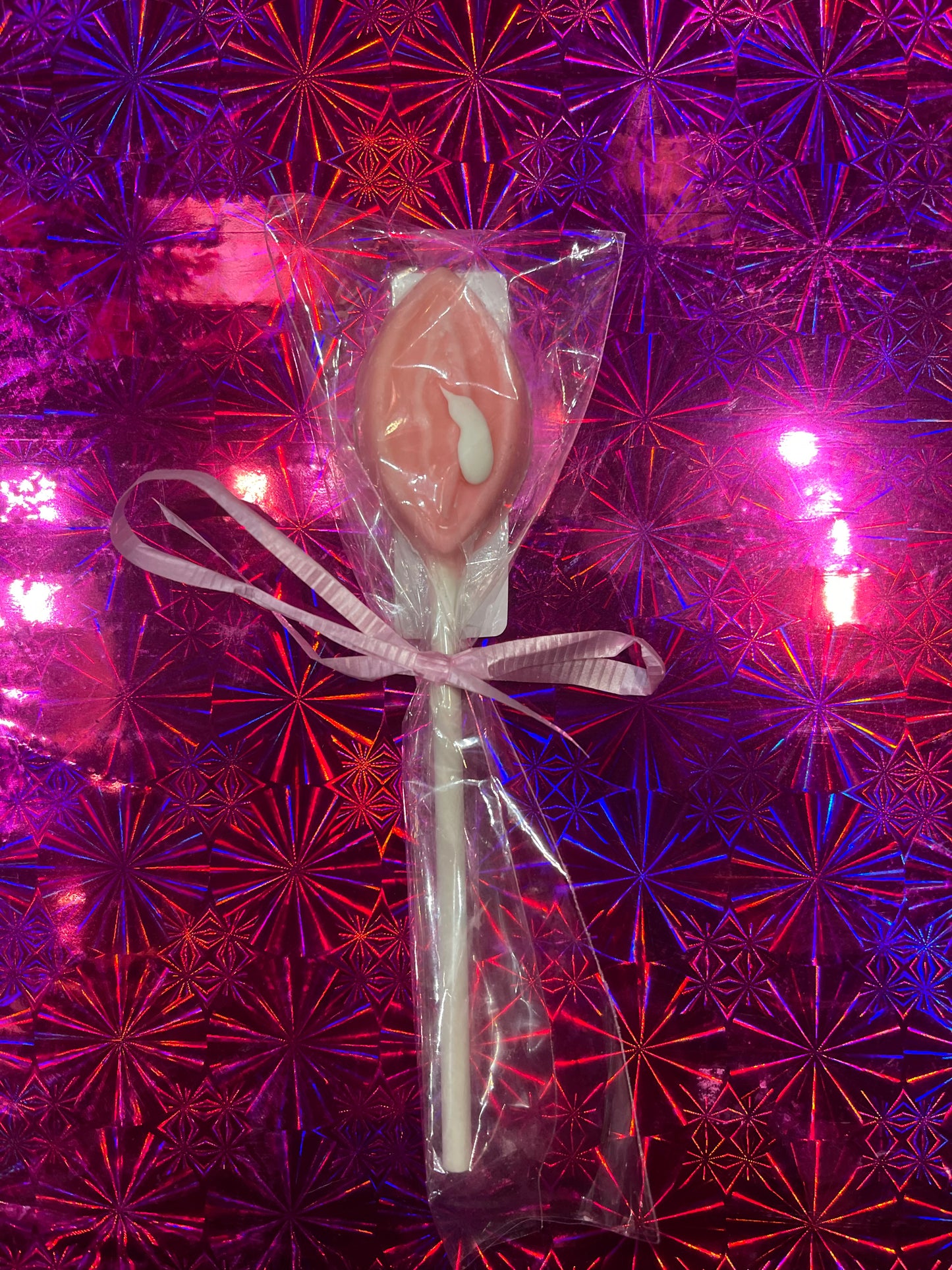 Small My C*nt White Chocolate Pops