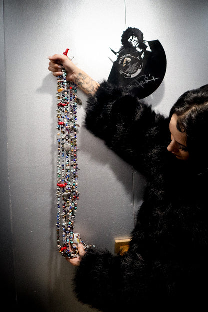 Eugenia Long Crystal Necklaces