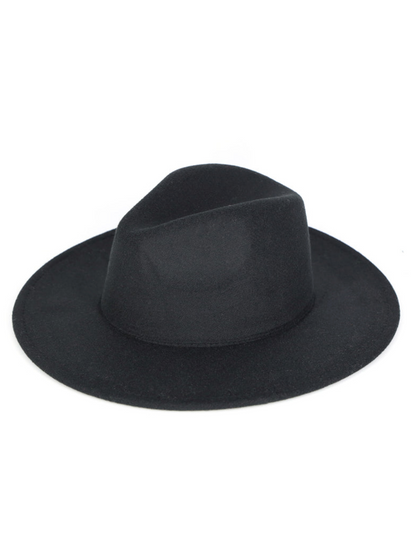 Panama Fedora Hat Unisex - Accessories