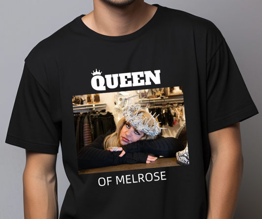 QUEEN OF MELROSE Portrait with RHINESTONES