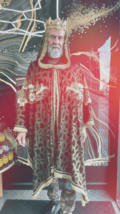 Harry Styles Royal Court Robe